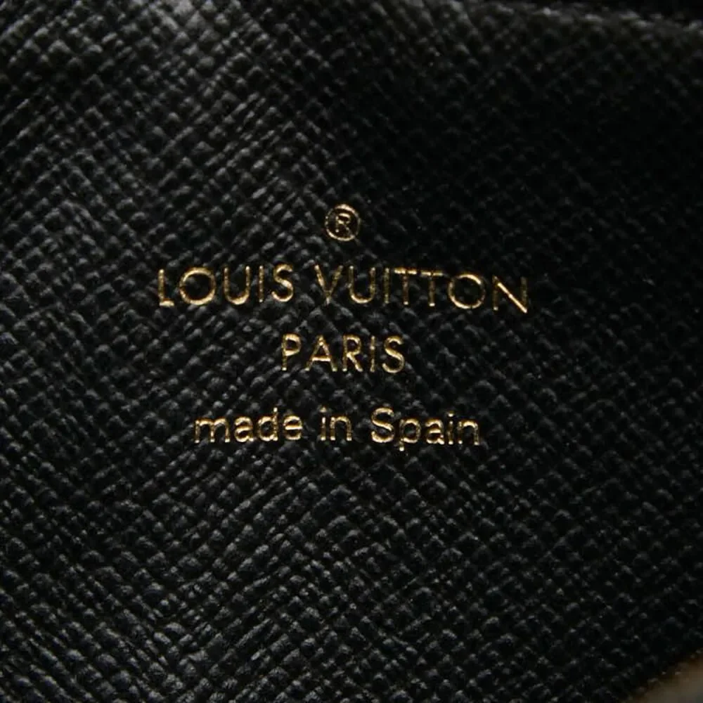 Louis Vuitton Monogram Reverse Long Wallet